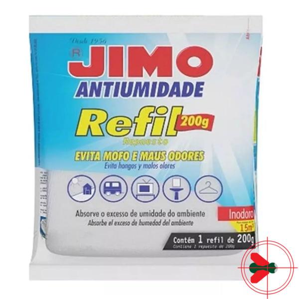 Imagem de Refil Para O Aparelho Antiumidade Jimo 200g Anti Mofo