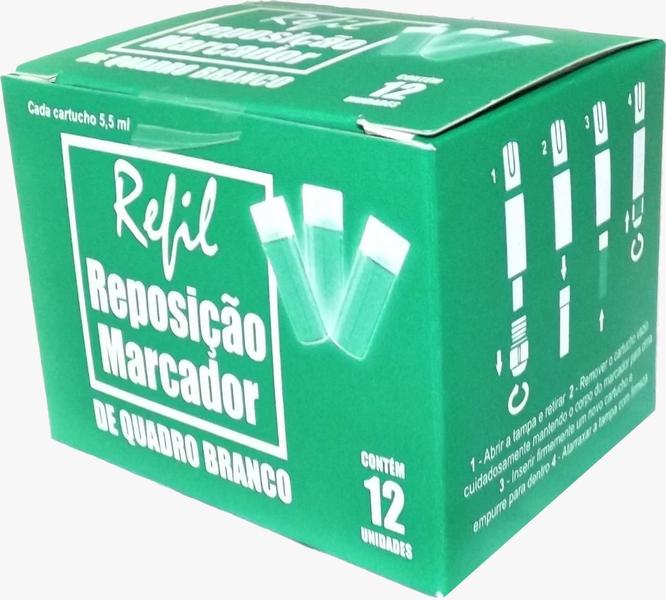 Imagem de Refil Para Pincel De Quadro Branco Board Master Recarregável