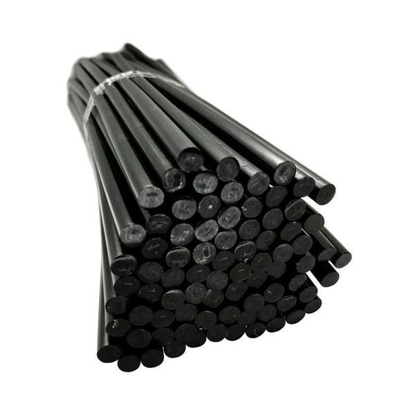 Refil para Pistola de Cola Quente 7,5 MM x 300 MM Fina Preta 1,0 KG RENDICOLLA Imagem de Refil para Pistola de Cola Quente 7,5 MM x 300 MM Fina Preta 1,0 KG RENDICOLLA