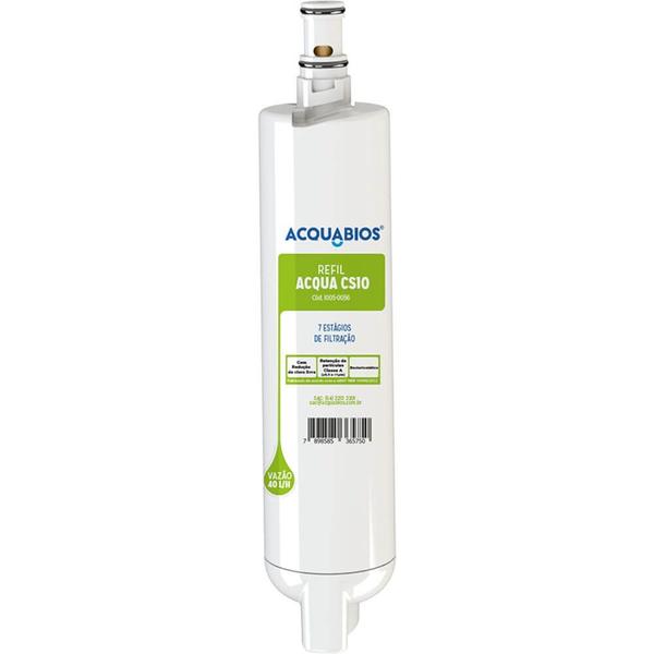 Imagem de Refil para Purificador Acqua CS10 - 1005-0056 - ACQUABIOS