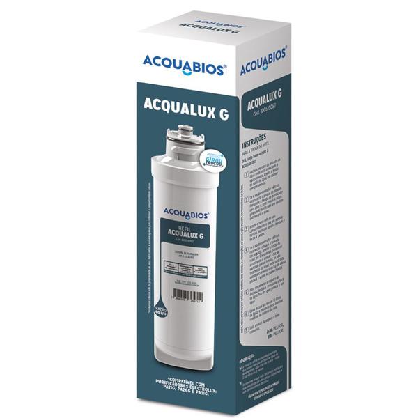 Imagem de Refil para purificadores de água Electrolux PA 21/26/31 G - ACQUALUX G - Acquabios