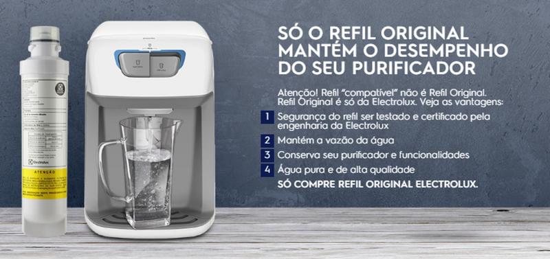 Imagem de Refil para Purificadores Electrolux Original