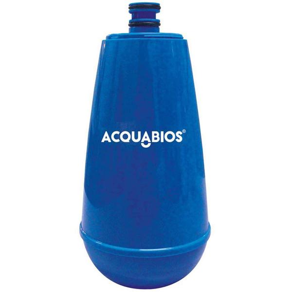 Refil Para Torneira Com Filtro Purificador de Água Acqua E05 Acquabios Azul Escuro Imagem de Refil Para Torneira Com Filtro Purificador de Água Acqua E05 Acquabios Azul Escuro