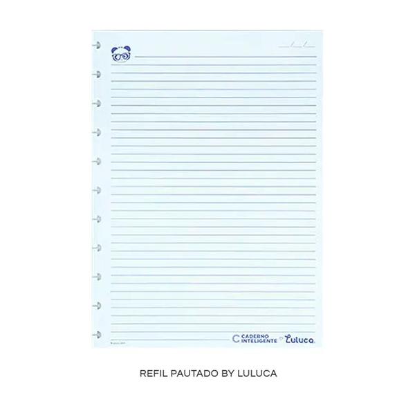 Imagem de Refil Pautado By Luluca A5 50Fls - Caderno Inteligente