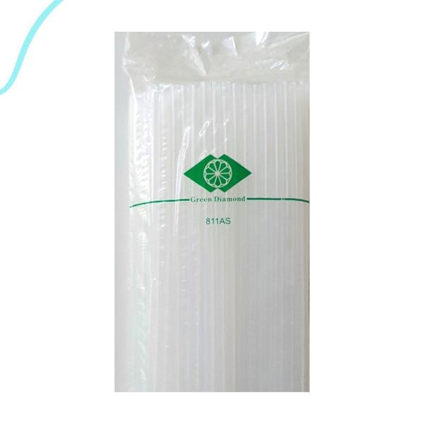 Refil Pistola Cola Quente 80 Bastões 7mmX300mm - Top - Green Diamond Imagem de Refil Pistola Cola Quente 80 Bastões 7mmX300mm - Top