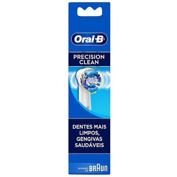 Imagem de Refil Precision Clean Oral-b Original Com 4 Unidades - Para Escovas Elétricas Oral-b / Braun