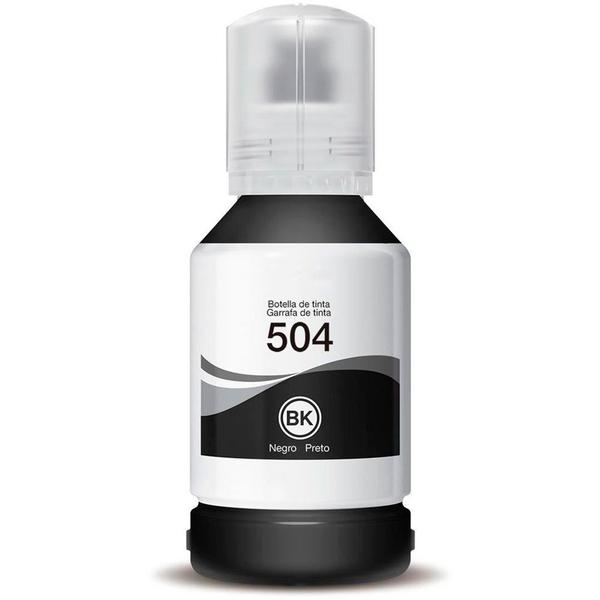 Imagem de Refil Preto De Tinta T504 Original L4150 L4160 L6161 L6171 L6191