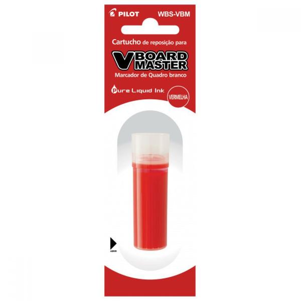 Imagem de Refil quadro branco 5,5ml vermelho VBM Pilot