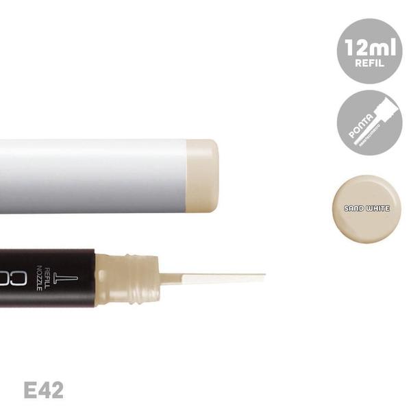 Imagem de Refil Recarrega Copic Ink 12Ml E42 Sand White