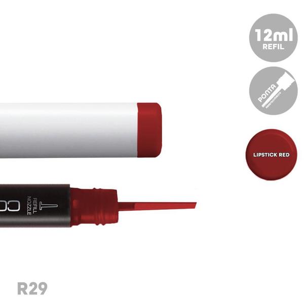 Imagem de Refil Recarrega Copic Ink 12ml R29 Lipstick Red