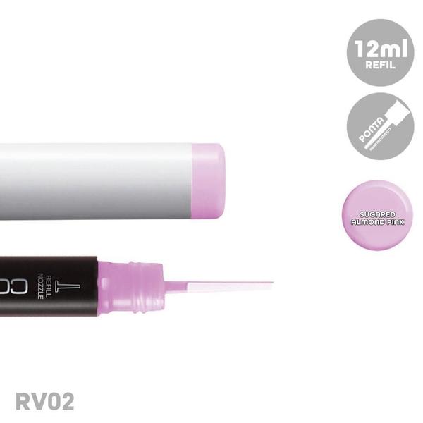 Imagem de Refil Recarrega Copic Ink 12Ml Rv02 Sugared Almond P