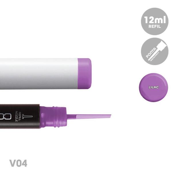 Imagem de Refil Recarrega Copic Ink 12Ml V04 Lilac