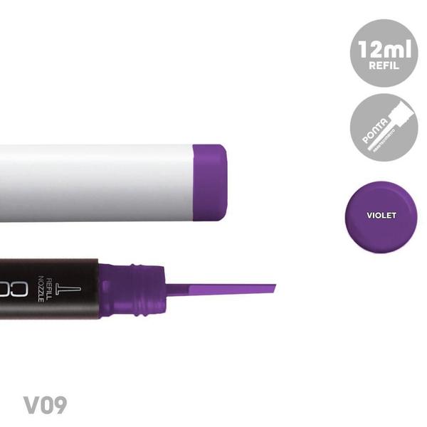 Imagem de Refil Recarrega Copic Ink 12Ml V09 Violet