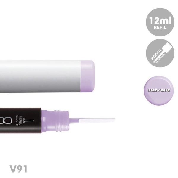 Imagem de Refil Recarrega Copic Ink 12Ml V91 Pale Grape