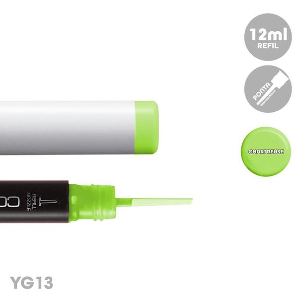 Imagem de Refil Recarrega Copic Ink 12ml YG13 Chartreuse