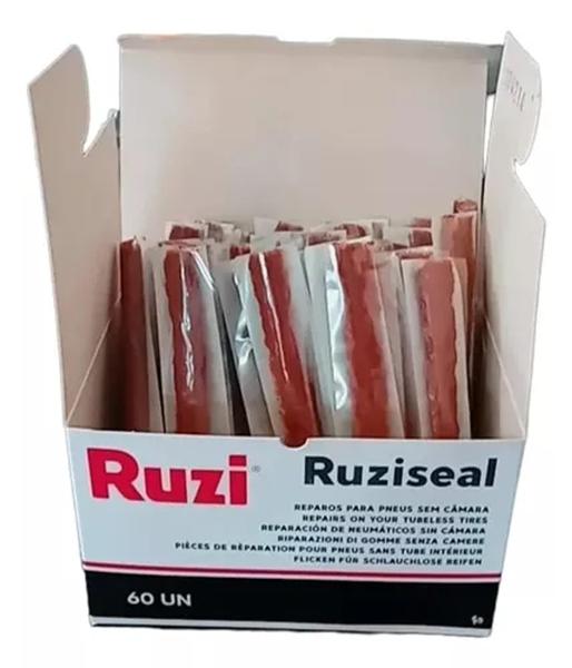 Imagem de Refil Ruziseal 100mm Cx C/60 Un Vipal Reparo P/ Pneu