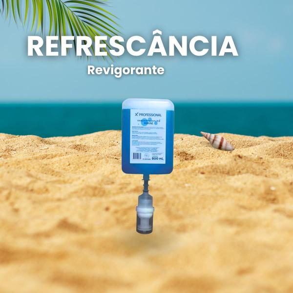 Imagem de Refil sabonete espuma 800 ml marine com valvula trilha