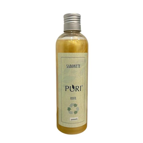 Imagem de Refil Sabonete Glitter PET 240mL Gengibre e Menta