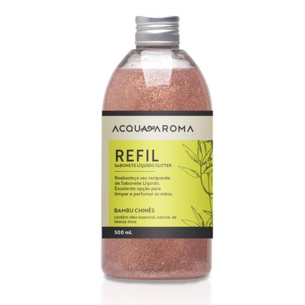 Imagem de Refil Sabonete Líquido Dia a Dia Refil 500ml Glitter Bambu Chinês