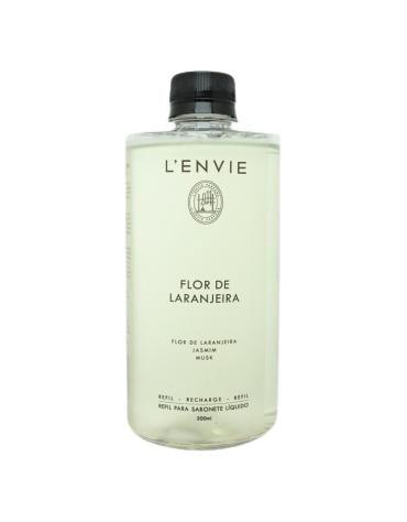 Imagem de Refil sabonete liquido flor de laranjeira - 500ml lenvie