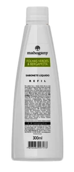 Imagem de Refil sabonete líquido folhas verdes & bergamota 300 ml