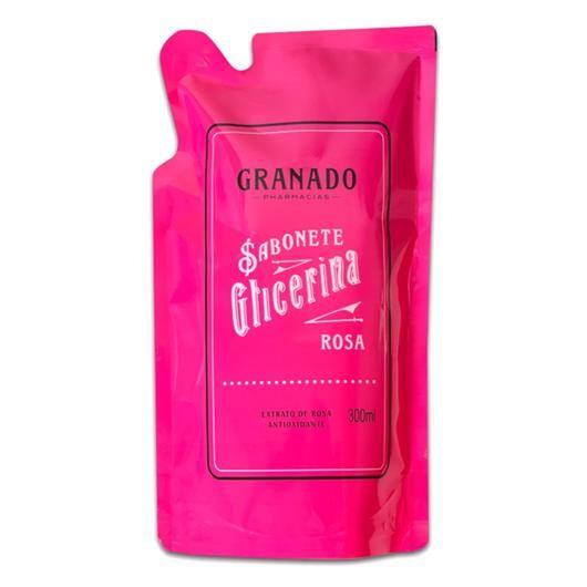 Imagem de Refil Sabonete Líquido Glicerina Granado Rosa 300ml