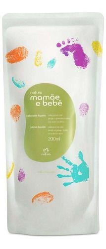 Imagem de Refil Sabonete Líquido Mamãe E Bebê 200 Ml - Natura