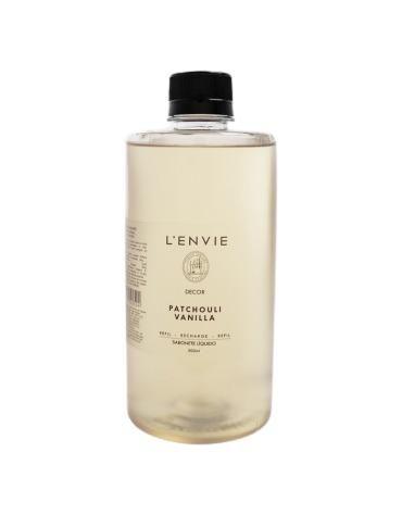 Imagem de Refil sabonete liquido patchouli vanilla - 500ml lenvie