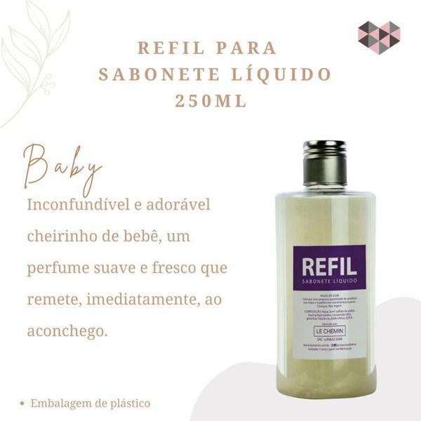 Imagem de Refil sabonete liquido plastico baby - Casa Com Amor