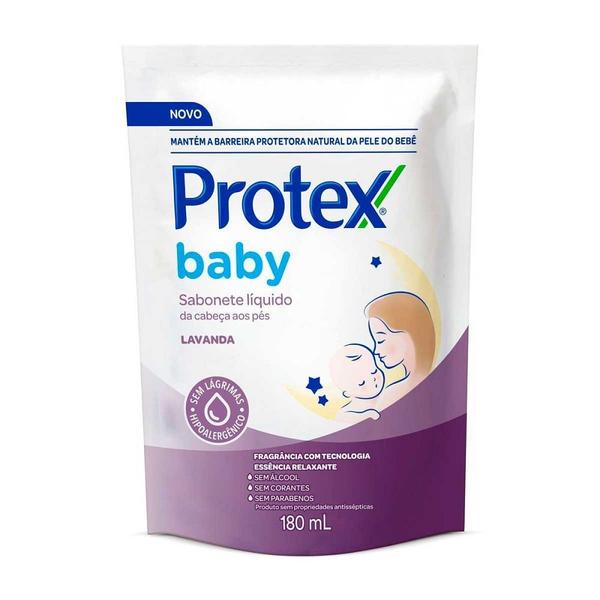 Imagem de Refil Sabonete Líquido Protex Baby Lavanda 180ml