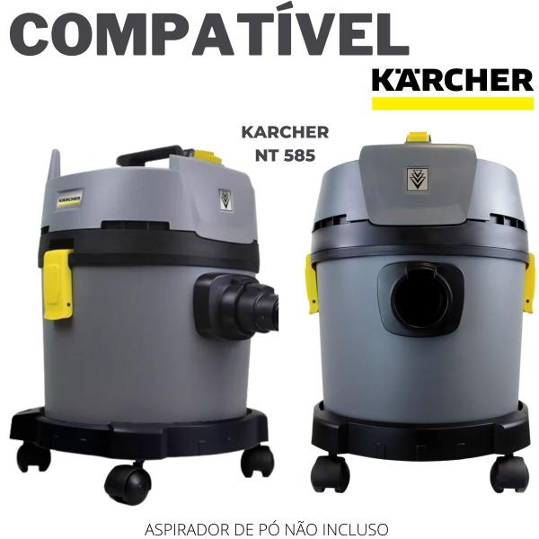 Imagem de Refil Saco Aspirador de Pó Karcher NT585 Kit c/06un Descarta