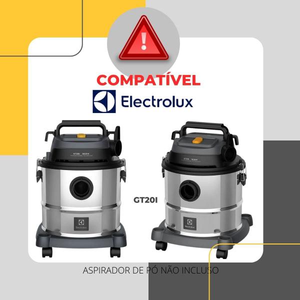 Imagem de Refil Saco Descartável P/Aspirador de Pó Electrolux GT20i Kit c/15 Refil