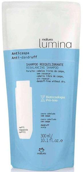 Imagem de Refil shampoo anticaspa lumina 300ml natura