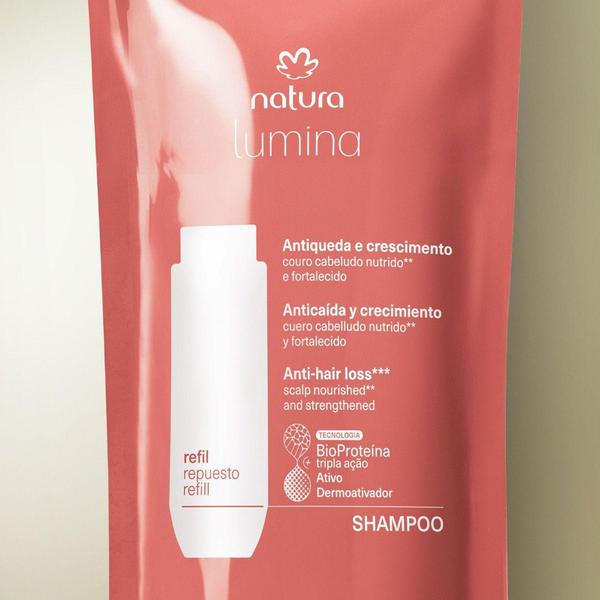 Imagem de Refil Shampoo Antiqueda e crescimento Natura Lumina 300ml