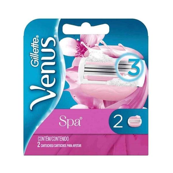 Imagem de Refil Spa com 2 Cartuchos - Gillette Venus