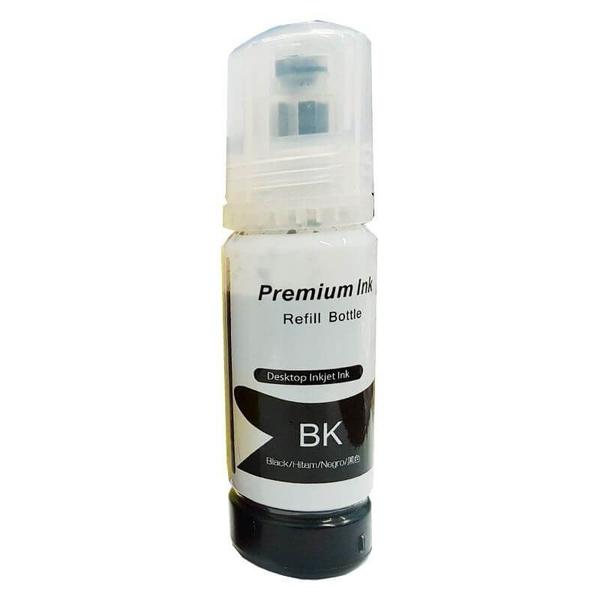 Imagem de Refil Tinta Compativel Com T504 544 Preto L6161 L4150 L4160 L6191 127ml