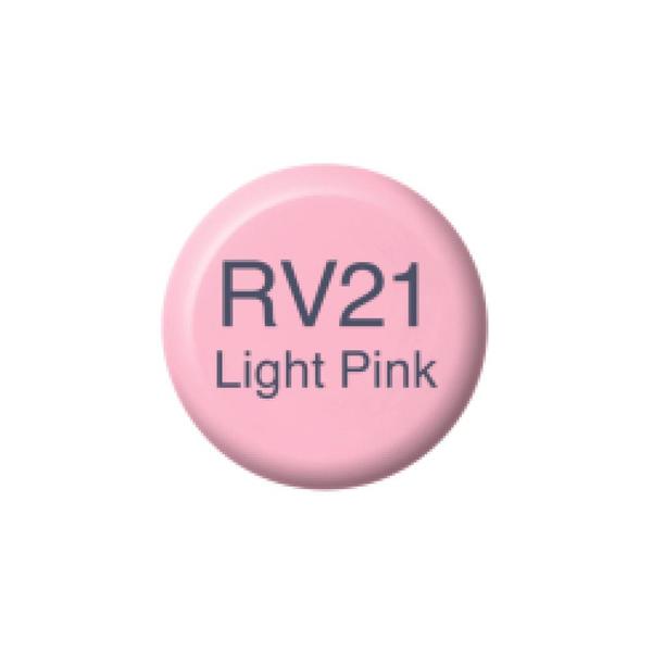 Imagem de Refil Tinta Marcador Copic Ink 12 ml Light Pink RV21