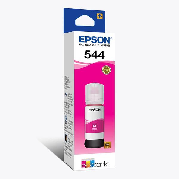 Imagem de Refil Tinta Original Epson Magenta T544320 L1110 L5190 L3110