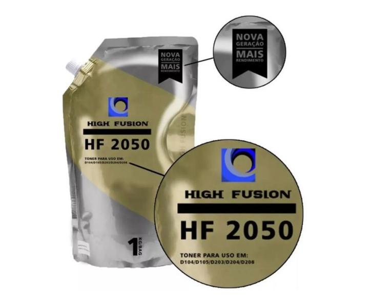 Imagem de Refil Toner High Fusion Hf2050 Scx4623 Scx4833 Scx4521