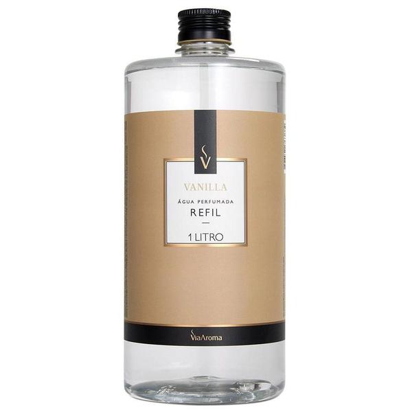 Imagem de Refil via aroma 1lt agua perfumada classica vanilla baunilha