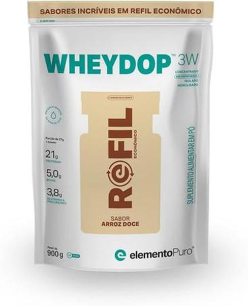 Imagem de Refil wheydop 3w Elemento Puro - Whey Protein