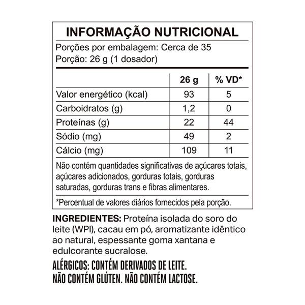 Imagem de Refil Wheydop Isolado - zero lactose - Elemento Puro 900g