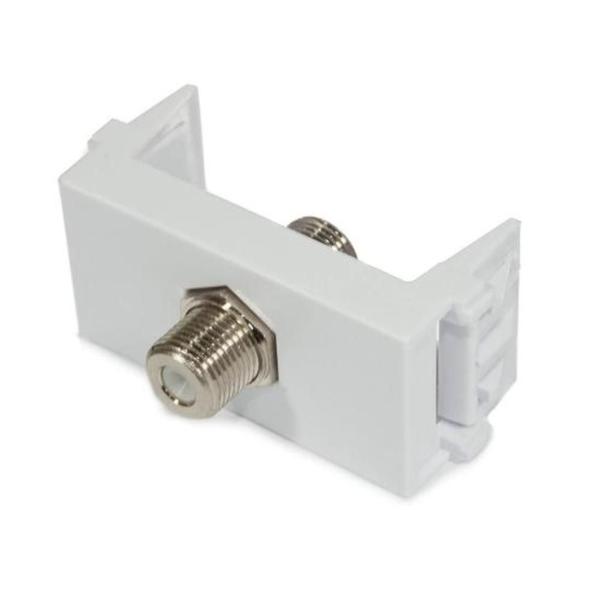 Imagem de Refinatto Tomada Coaxial 75 OHM Branco 1 Módulo