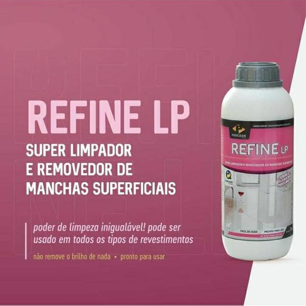 Refine Lp Tira Manchas Porcelanato Ceramica Pisoclean 1Kg - Bosch Imagem de Refine Lp Tira Manchas Porcelanato Ceramica Pisoclean 1Kg