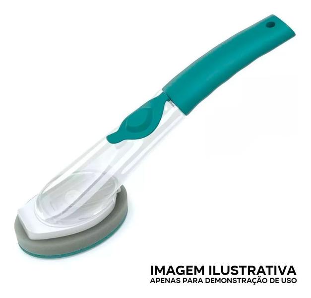 Imagem de Refis Da Esponja C/ Dispenser Flash Limp Para Louças