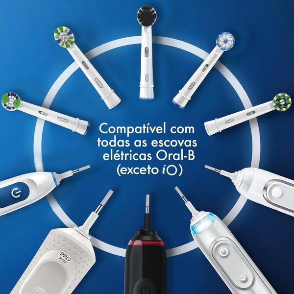 Imagem de Refis para Escova Elétrica Oral-B Advanced Charcoal 2 unidades