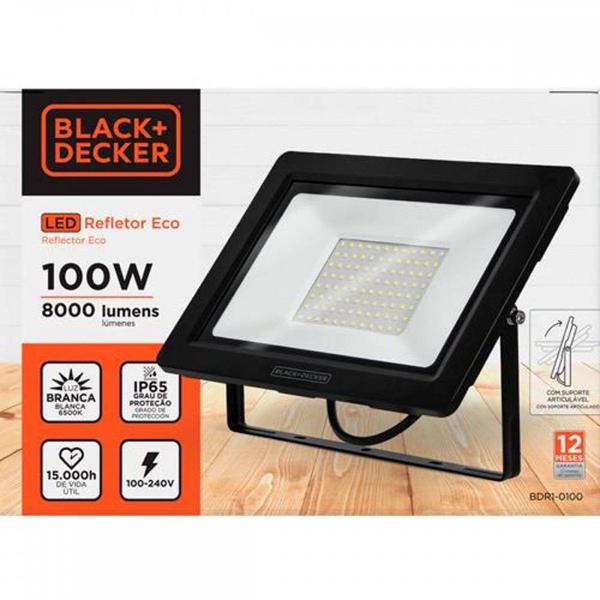 Imagem de Reflet.C/Led B_D 100W Ip65 6500K