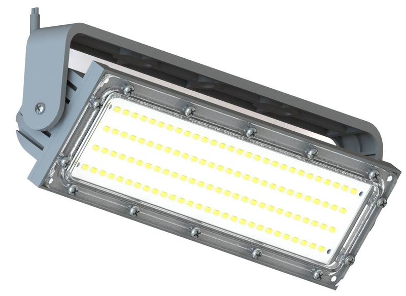 Imagem de Refletor 100w holofote led osram 9000lm ip66 combate resistente