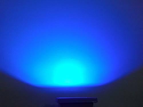 Imagem de Refletor 100W LED SMD Slim Mini Holofote Azul IP67 Bivolt