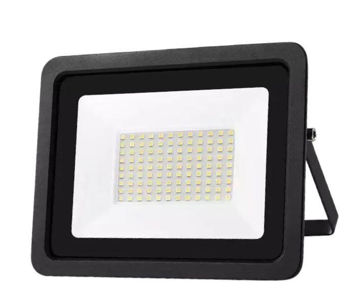 Imagem de Refletor 100W LED SMD Slim Mini Holofote Azul IP67 Bivolt